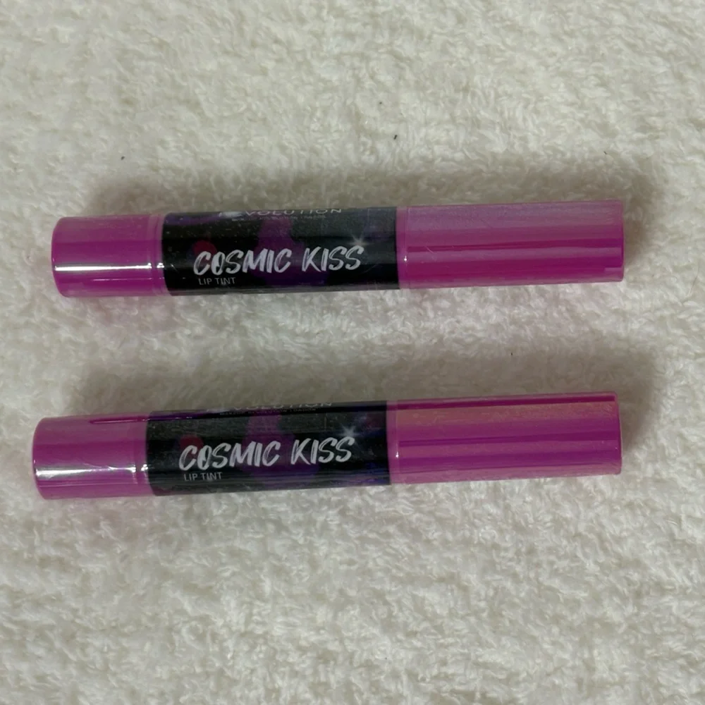 Cosmic Kiss Lip Tint - Clear Night 👄 Set of 2 NEW